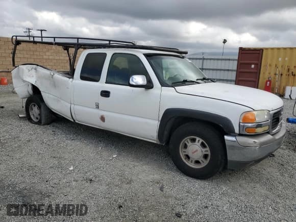 ✅ 2002 GMC Sierra 1500 SLE • VIN: 1GTEC19V42E177920 • Lot: 56946345. Listed on Copart with Not provided. Free auction sales archive from the USA and detailed vehicle history report at DreamBid. Image 4.
