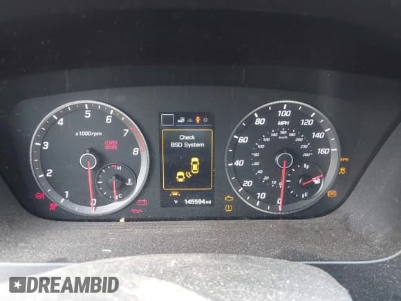 ✅ 2015 Hyundai Sonata Sport • VIN: 5NPE34ABXFH115706 • Лот: 43292547. Опубликован ранее на IAAI с пробегом 145 594 миль. Бесплатный доступ к архиву аукционных продаж из США и подробный отчёт об истории автомобиля на DreamBid. Изображение 7.