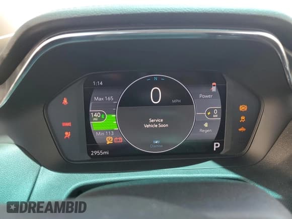 ✅ 2022 Chevrolet Bolt EV 2LT • VIN: 1G1FX6S04N4100262 • Lot: 49447284. Wystawiony na Copart z przebiegiem 2 955 mil. Bezpłatny archiwum sprzedaży aukcyjnych z USA i szczegółowy raport historii pojazdu na DreamBid. Zdjęcie 9.