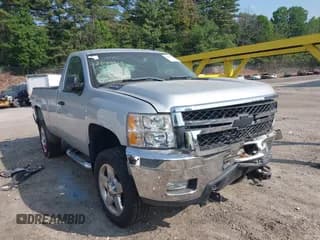✅ 2014 Chevrolet Silverado 2500HD LT • VIN: 1GC0KXCG0EF105623 • Лот: 42048963. Опубликован ранее на IAAI с пробегом 109 272 миль. Бесплатный доступ к архиву аукционных продаж из США и подробный отчёт об истории автомобиля на DreamBid. Изображение 1.