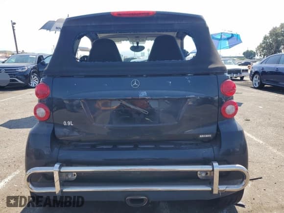 ✅ 2009 Smart fortwo Passion • VIN: WMEEK31X39K219583 • Лот: 64271754. Опубликован ранее на Copart с пробегом 31 313 миль. Бесплатный доступ к архиву аукционных продаж из США и подробный отчёт об истории автомобиля на DreamBid. Изображение 6.