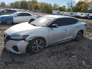 ✅ 2019 Nissan Maxima SV • VIN: 1N4AA6AV3KC373541 • Lot: 86541275. Wystawiony na Copart z przebiegiem 100 778 mil. Bezpłatny archiwum sprzedaży aukcyjnych z USA i szczegółowy raport historii pojazdu na DreamBid. Zdjęcie 1.