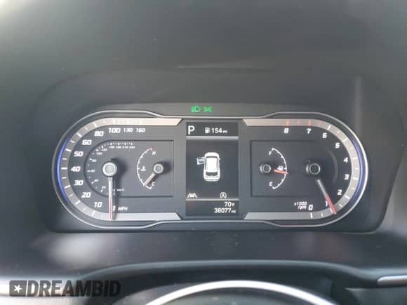 2022 Hyundai Tucson SEL с VIN KM8JBCAE2NU065874, выставлен на аукционе Copart как лот 56485635 с пробегом 38 077 миль миль и Списание • Salvage title. История ставок и продаж доступна на DreamBid. Изображение 9.