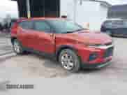 2021 Chevrolet Blazer LT z VIN 3GNKBHR4XMS567457, wystawiony jako IAAI lot #41133024 z przebiegiem 48 422 mil mil oraz . Historia ofert i sprzedaży dostępna na DreamBid. Obrazek 1.