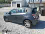 2020 Chevrolet Sonic LT с VIN 1G1JG6SB0L4119139, выставлен на аукционе Copart как лот 80514365 с пробегом 57 164 миль миль и Списание • Salvage title. История ставок и продаж доступна на DreamBid. Изображение 2.