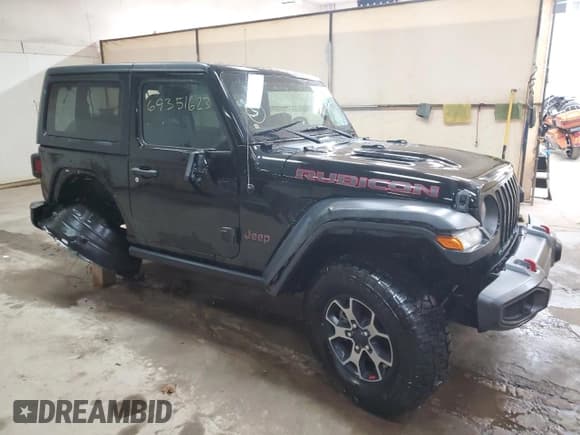 ✅ 2019 Jeep Wrangler Rubicon • VIN: 1C4HJXCG3KW580751 • Lot: 69351623. Listed on Copart with 111,946 mi. Free auction sales archive from the USA and detailed vehicle history report at DreamBid. Image 4.