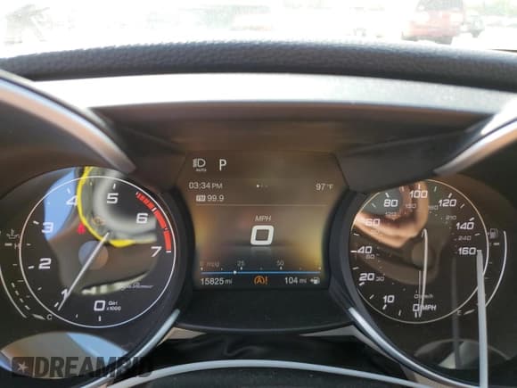 ✅ 2019 Alfa Romeo Giulia Ti Sport • VIN: ZARFANBN4K7611937 • Lot: 82633305. Listed on Copart with 15,825 mi. Free auction sales archive from the USA and detailed vehicle history report at DreamBid. Image 9.