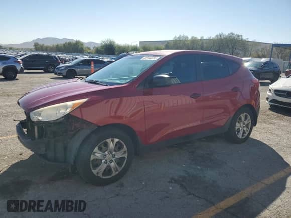2012 Hyundai Tucson GL z VIN KM8JT3ABXCU340701, wystawiony jako Copart lot #85144885 z przebiegiem 147 376 mil mil oraz Szkoda całkowita • Salvage title. Historia ofert i sprzedaży dostępna na DreamBid. Obrazek 1.