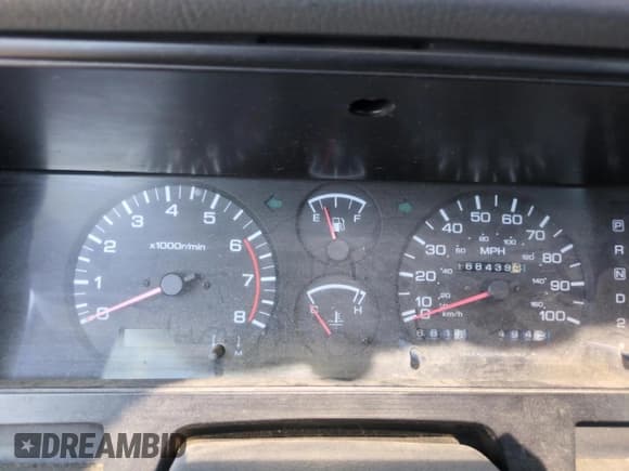 ✅ 1993 Nissan Hardbody • VIN: 1N6HD16SXPC435474 • Lot: 59967435. Listed on Copart with 168,439 mi. Free auction sales archive from the USA and detailed vehicle history report at DreamBid. Image 9.