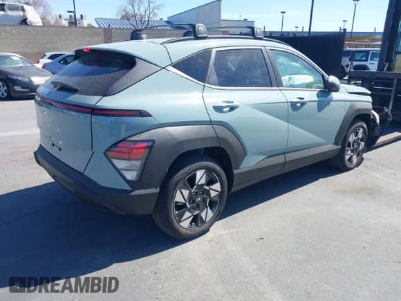 2024 Hyundai Kona SEL with VIN KM8HB3AB3RU117751, listed as a IAAI auction lot 41586130 with 1,335 mi miles and . Bid and sale history available at DreamBid. Image 4.