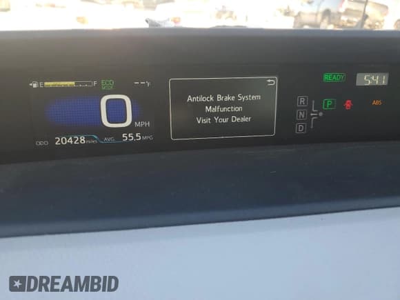 ✅ 2017 Toyota Prius Four Touring • VIN: JTDKARFU1H3046645 • Lot: 91459965. Wystawiony na Copart z przebiegiem 20 428 mil. Bezpłatny archiwum sprzedaży aukcyjnych z USA i szczegółowy raport historii pojazdu na DreamBid. Zdjęcie 9.