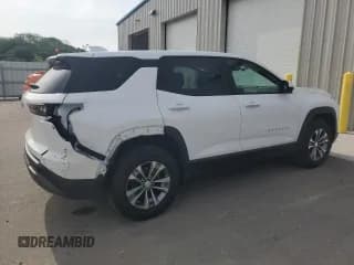 ✅ 2025 Chevrolet Equinox FWD LT • VIN: 3GNAXHEG0SL220708 • Lot: 60888135. Wystawiony na Copart z przebiegiem 10 087 mil. Bezpłatny archiwum sprzedaży aukcyjnych z USA i szczegółowy raport historii pojazdu na DreamBid. Zdjęcie 4.