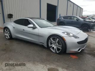 ✅ 2012 Fisker Karma EcoSport • VIN: YH4K14AAXCA000385 • Lot: 51499665. Listed on Copart with Not provided. Free auction sales archive from the USA and detailed vehicle history report at DreamBid. Image 4.
