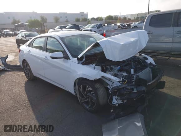 ✅ 2025 Hyundai Elantra Limited • VIN: KMHLP4DG6SU025659 • Лот: 43332678. Опубликован ранее на IAAI с пробегом 1 154 миль. Бесплатный доступ к архиву аукционных продаж из США и подробный отчёт об истории автомобиля на DreamBid. Изображение 14.