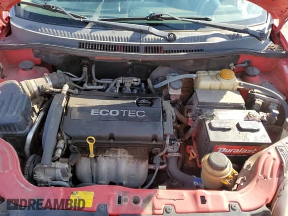 ✅ 2010 Chevrolet Aveo 1LT • VIN: KL1TD5DE5AB126968 • Lot: 82595675. Listed on Copart with 157,182 mi. Free auction sales archive from the USA and detailed vehicle history report at DreamBid. Image 11.