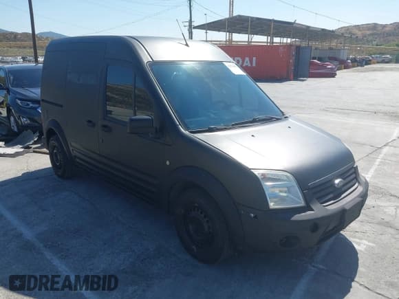 ✅ 2013 Ford Transit Connect XL • VIN: NM0LS7AN5DT165120 • Lot: 42374693. Listed on IAAI with 114,821 mi. Free auction sales archive from the USA and detailed vehicle history report at DreamBid. Image 1.