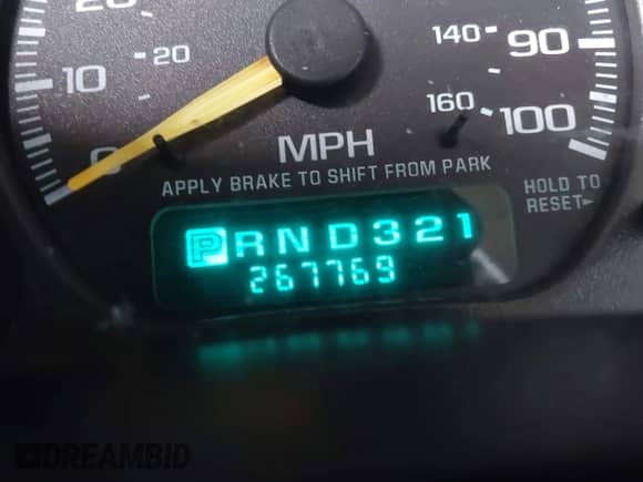 2001 Chevrolet Tahoe LT z VIN 1GNEK13T61R102886, wystawiony jako IAAI lot #41870940 z przebiegiem 267 769 mil mil oraz . Historia ofert i sprzedaży dostępna na DreamBid. Obrazek 16.