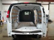 ✅ 2024 Chevrolet Express Cargo • VIN: 1GCWGAFP0R1158491 • Lot: 54743335. Listed on Copart with Not provided. Free auction sales archive from the USA and detailed vehicle history report at DreamBid. Image 6.