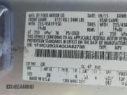 ✅ 2016 Ford Escape SE • VIN: 1FMCU9GX4GUA82788 • Lot: 43597349. Wystawiony na IAAI z przebiegiem 163 130 mil. Bezpłatny archiwum sprzedaży aukcyjnych z USA i szczegółowy raport historii pojazdu na DreamBid. Zdjęcie 9.