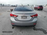 ✅ 2014 Hyundai Elantra Sport • VIN: KMHDH4AH1EU107396 • Lot: 82557935. Listed on Copart with 148,811 mi. Free auction sales archive from the USA and detailed vehicle history report at DreamBid. Image 6.