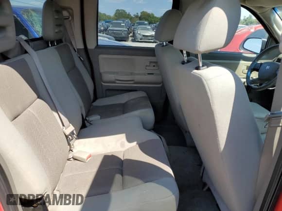 2005 Dodge Dakota SLT with VIN 1D7HW48N75S260969, listed as a Copart auction lot 71647404 with 193,924 mi miles and Salvage title. Bid and sale history available at DreamBid. Image 10.