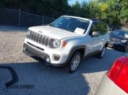 ✅ 2021 Jeep Renegade Limited • VIN: ZACNJDD17MPM71721 • Lot: 43160419. Wystawiony na IAAI z przebiegiem 48 818 mil. Bezpłatny archiwum sprzedaży aukcyjnych z USA i szczegółowy raport historii pojazdu na DreamBid. Zdjęcie 2.