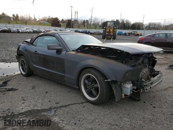 ✅ 2007 Ford Mustang GT Deluxe • VIN: 1ZVFT85H075277045 • Lot: 65553825. Listed on Copart with 182,152 mi. Free auction sales archive from the USA and detailed vehicle history report at DreamBid. Image 4.