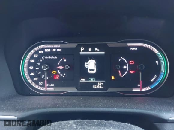 ✅ 2022 Hyundai Tucson Blue • VIN: KM8JBCA15NU024720 • Lot: 43510272. Wystawiony na IAAI z przebiegiem 52 234 mil. Bezpłatny archiwum sprzedaży aukcyjnych z USA i szczegółowy raport historii pojazdu na DreamBid. Zdjęcie 7.