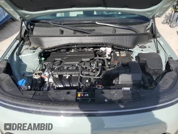 2024 Hyundai Kona SEL with VIN KM8HBCAB0RU079444, listed as a Copart auction lot 46711015 with Not provided miles and Non repairable. Bid and sale history available at DreamBid. Image 11.