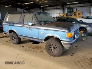 ✅ 1989 Ford Bronco XL • VIN: 1FMEU15N3KLA46892 • Лот: 46937345. Опубликован ранее на Copart с пробегом 2 695 миль. Бесплатный доступ к архиву аукционных продаж из США и подробный отчёт об истории автомобиля на DreamBid. Изображение 4.