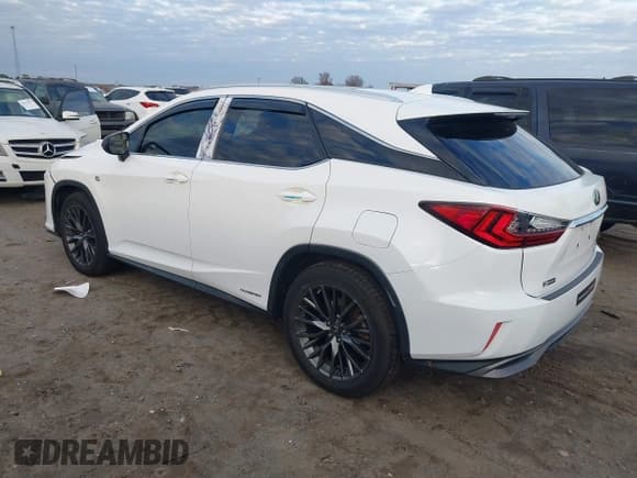 ✅ 2017 Lexus RX 450h • VIN: 2T2BGMCA1HC015345 • Лот: 41128730. Опубликован ранее на IAAI с пробегом 93 337 миль. Бесплатный доступ к архиву аукционных продаж из США и подробный отчёт об истории автомобиля на DreamBid. Изображение 3.