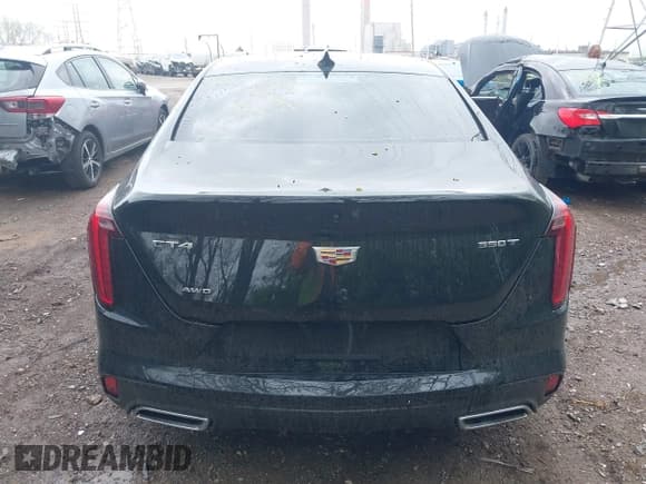 ✅ 2023 Cadillac CT4 Premium Luxury • VIN: 1G6DF5RK5P0109147 • Лот: 42124505. Опубликован ранее на IAAI с пробегом 13 797 миль. Бесплатный доступ к архиву аукционных продаж из США и подробный отчёт об истории автомобиля на DreamBid. Изображение 16.