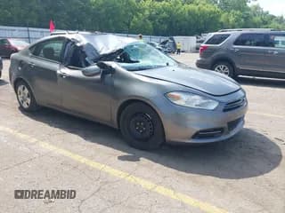 ✅ 2013 Dodge Dart Aero • VIN: 1C3CDFAH3DD314334 • Лот: 42523415. Опубликован ранее на IAAI с пробегом 120 252 миль. Бесплатный доступ к архиву аукционных продаж из США и подробный отчёт об истории автомобиля на DreamBid. Изображение 1.
