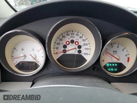 ✅ 2007 Dodge Caliber SXT • VIN: 1B3HB48B27D162310 • Лот: 85631094. Опубликован ранее на Copart с пробегом 153 612 миль. Бесплатный доступ к архиву аукционных продаж из США и подробный отчёт об истории автомобиля на DreamBid. Изображение 9.