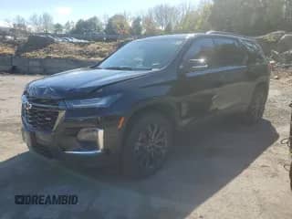 2022 Chevrolet Traverse RS с VIN 1GNEVJKWXNJ183446, выставлен на аукционе Copart как лот 85706305 с пробегом 32 477 миль миль и Списание • Salvage title. История ставок и продаж доступна на DreamBid. Изображение 1.