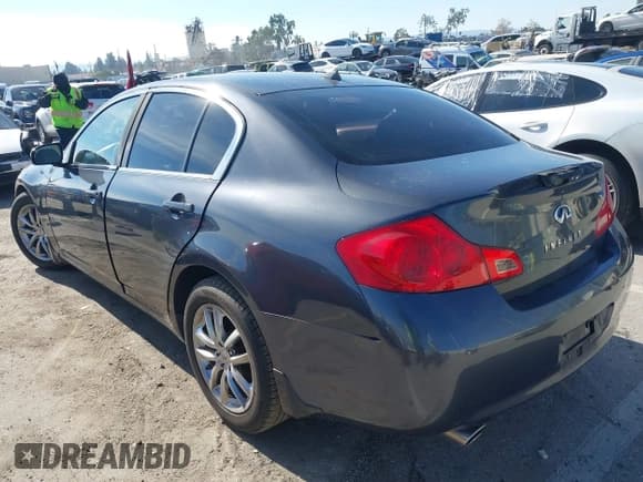 ✅ 2008 Infiniti G35 Journey • VIN: JNKBV61E08M224377 • Lot: 43785163. Listed on IAAI with 171,021 mi. Free auction sales archive from the USA and detailed vehicle history report at DreamBid. Image 3.