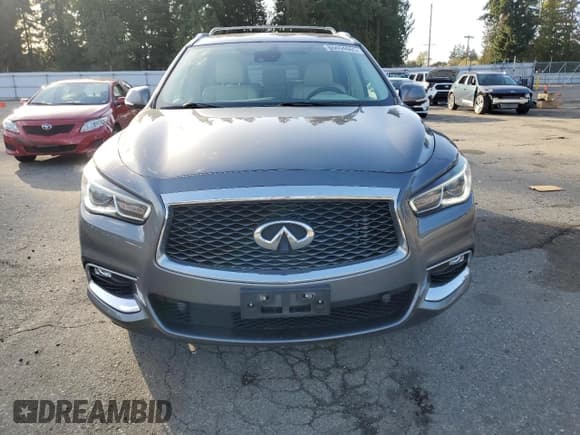✅ 2018 Infiniti QX60 • VIN: 5N1DL0MM2JC503501 • Lot: 86694665. Listed on Copart with 88,189 mi. Free auction sales archive from the USA and detailed vehicle history report at DreamBid. Image 5.