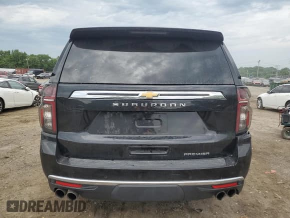 ✅ 2023 Chevrolet Suburban Premier • VIN: 1GNSKFKD1PR290543 • Lot: 55710384. Wystawiony na Copart z przebiegiem 48 431 mil. Bezpłatny archiwum sprzedaży aukcyjnych z USA i szczegółowy raport historii pojazdu na DreamBid. Zdjęcie 6.