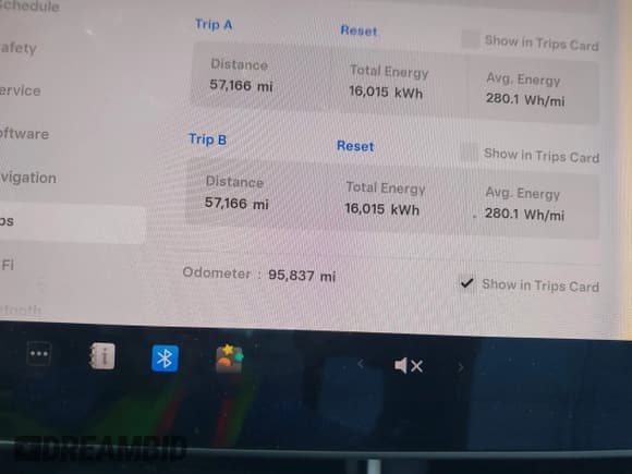 ✅ 2019 Tesla Model 3 Long Range • VIN: 5YJ3E1EB6KF195542 • Lot: 43063078. Listed on IAAI with 95,837 mi. Free auction sales archive from the USA and detailed vehicle history report at DreamBid. Image 15.