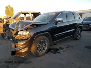 ✅ 2020 Jeep Grand Cherokee Limited • VIN: 1C4RJFBG1LC218386 • Lot: 87206405. Listed on Copart with 69,497 mi. Free auction sales archive from the USA and detailed vehicle history report at DreamBid. Image 1.