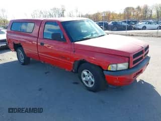 1998 Dodge 1500 with VIN 1B7HC16Z6WS752773, listed as a IAAI auction lot 43558515 with 153,417 mi miles and . Bid and sale history available at DreamBid. Image 1.