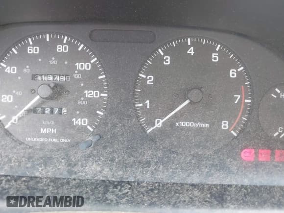 ✅ 1997 Infiniti I30 • VIN: JNKCA21D6VT503558 • Lot: 43272104. Listed on IAAI with 218,780 mi. Free auction sales archive from the USA and detailed vehicle history report at DreamBid. Image 7.