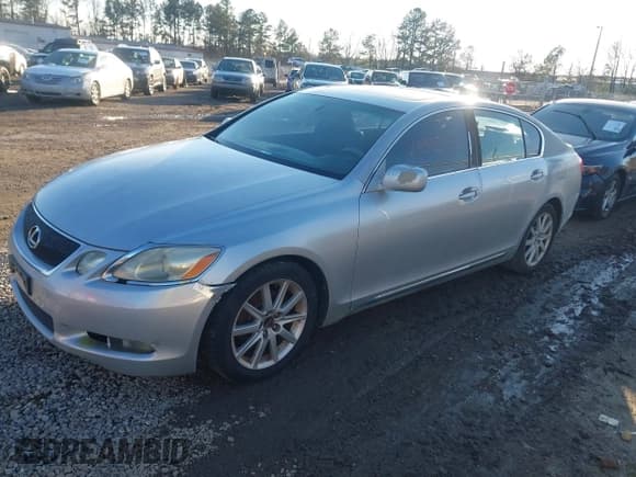 ✅ 2006 Lexus GS 300 • VIN: JTHBH96S765032145 • Lot: 43845956. Listed on IAAI with Not provided. Free auction sales archive from the USA and detailed vehicle history report at DreamBid. Image 2.