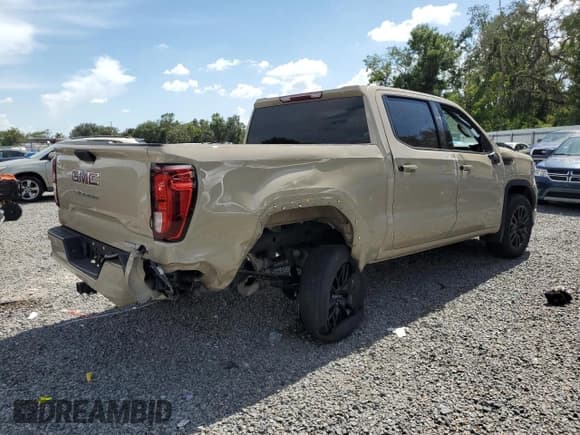 ✅ 2023 GMC Sierra 1500 Elevation • VIN: 3GTPHCEK6PG160425 • Lot: 66602035. Listed on Copart with 38,317 mi. Free auction sales archive from the USA and detailed vehicle history report at DreamBid. Image 3.