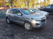 ✅ 2024 Chevrolet Equinox LT • VIN: 3GNAXKEG9RL356696 • Лот: 43616729. Опубликован ранее на IAAI с пробегом 27 556 миль. Бесплатный доступ к архиву аукционных продаж из США и подробный отчёт об истории автомобиля на DreamBid. Изображение 1.
