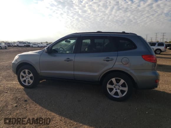 ✅ 2007 Hyundai Santa Fe SE • VIN: 5NMSH13EX7H037484 • Lot: 82541545. Listed on Copart with 125,557 mi. Free auction sales archive from the USA and detailed vehicle history report at DreamBid. Image 2.