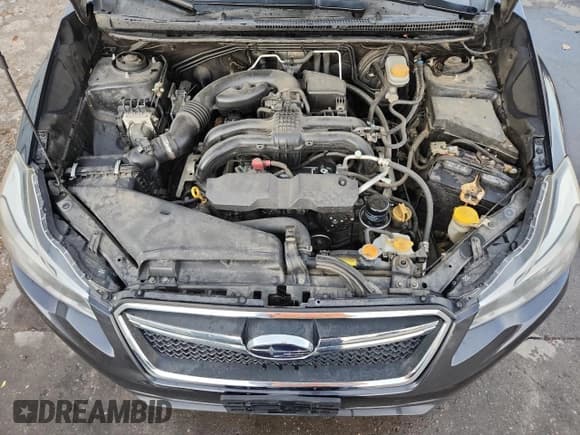 ✅ 2016 Subaru Crosstrek Premium • VIN: JF2GPABC6G8215208 • Lot: 91715835. Listed on Copart with 112,995 mi. Free auction sales archive from the USA and detailed vehicle history report at DreamBid. Image 12.