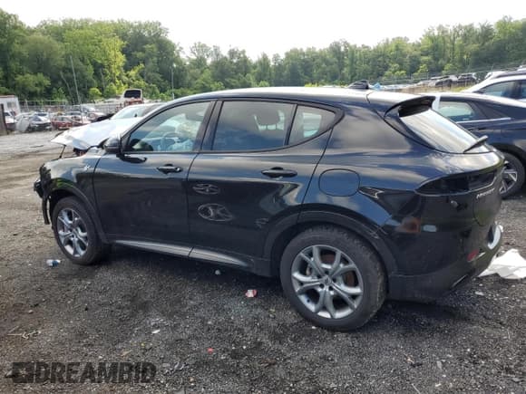 ✅ 2024 Dodge Hornet R/T • VIN: ZACPDFCW9R3A33146 • Lot: 59119115. Listed on Copart with 17,007 mi. Free auction sales archive from the USA and detailed vehicle history report at DreamBid. Image 2.