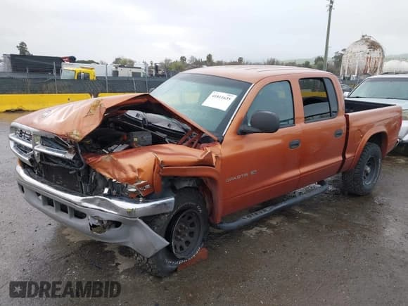 ✅ 2000 Dodge Dakota Sport • VIN: 1B7GG2AN7YS645552 • Lot: 41811635. Wystawiony na IAAI z przebiegiem 194 498 mil. Bezpłatny archiwum sprzedaży aukcyjnych z USA i szczegółowy raport historii pojazdu na DreamBid. Zdjęcie 6.