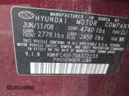 ✅ 2009 Hyundai Azera Limited • VIN: KMHFC46F79A372233 • Лот: 42522389. Опубликован ранее на IAAI с пробегом 193 783 миль. Бесплатный доступ к архиву аукционных продаж из США и подробный отчёт об истории автомобиля на DreamBid. Изображение 9.